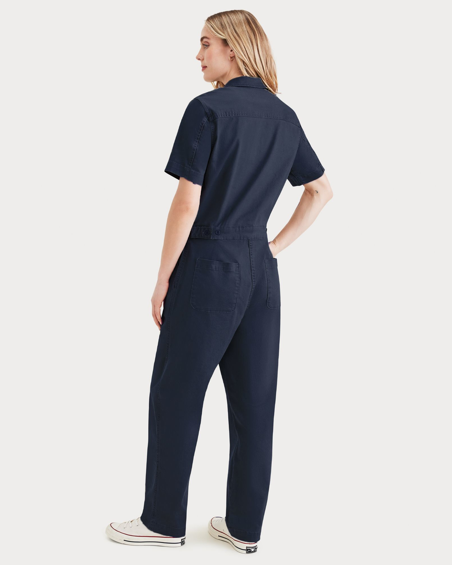 (image for) Comfortable Utility Jumpsuit